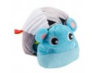 MON HIPPO 2 EN 1 : PELUCHE ET BALLE - FISHER-PRICE - GFC35 - JOUET EVEIL BEBE