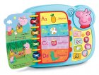 MON LIVRE JEU EDUCATIF PEPPA PIG 14 PAGES ILLUSTREES - VTECH - 518005 - ALPHABET, LECTURE