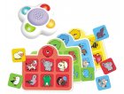 MON PREMIER LOTO SONORE 24 CRIS DES ANIMAUX - NATHAN - JEU ELECTRONIQUE EDUCATIF