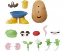 MONSIEUR PATATE VERT NOUVELLE VERSION ECOLOGIQUE - JEU DE CONSTRUCTION MR.POTATO 15 PIECES - HASBRO - F1053