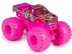 MONSTER JAM CATEVERA - VEHICULE MINIATURE 1/64 METAL ROSE - SPIN MASTER