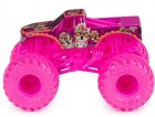 MONSTER JAM CATEVERA - VEHICULE MINIATURE 1/64 METAL ROSE - SPIN MASTER