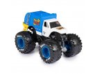 MONSTER JAM CRUSH CYCLE - VEHICULE MINIATURE METAL BLANC ET BLEU - ECHELLE 1:64 - SPIN MASTER