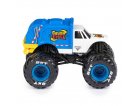 MONSTER JAM CRUSH CYCLE - VEHICULE MINIATURE METAL BLANC ET BLEU - ECHELLE 1:64 - SPIN MASTER