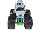 MONSTER JAM DOUBLE DECKER - VEHICULE MINIATURE METAL GRIS - SPIN MASTER