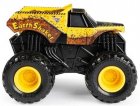 MONSTER JAM EARTH SHAKER - VEHICULE ECHELLE 1:43 - VOITURE JAUNE - SPIN MASTER