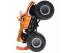 MONSTER JAM EL TORO LOCO - VEHICULE MINIATURE METAL ORANGE ET JAUNE - SPIN MASTER