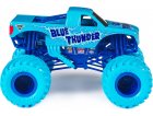 MONSTER JAM GEANT : BLUE THUNDER - VOITURE BLEUE - VEHICULE ECHELLE 1:24 - SPIN MASTER - 20144301