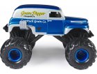 MONSTER JAM GEANT : GRAVE DIGGER CURRITUCK GRAIN CO. - VOITURE BLEUE ET GRISE - VEHICULE ECHELLE 1:24 - SPIN MASTER - 20144302