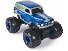 MONSTER JAM GEANT : GRAVE DIGGER CURRITUCK GRAIN CO. - VOITURE BLEUE ET GRISE - VEHICULE ECHELLE 1:24 - SPIN MASTER - 20144302