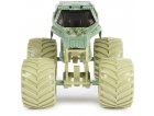 MONSTER JAM GEANT : SOLDIER FORTUNE - VOITURE VERTE - VEHICULE ECHELLE 1:24 - SPIN MASTER - 20143044
