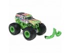 MONSTER JAM GRAVE DIGGER - VEHICULE MINIATURE METAL GRIS ET VERT - SPIN MASTER