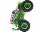 MONSTER JAM GRAVE DIGGER - VEHICULE MINIATURE METAL GRIS ET VERT - SPIN MASTER