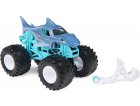 MONSTER JAM MEGALODON - VEHICULE MINIATURE METAL BLEUE - SPIN MASTER