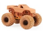 MONSTER JAM MYSTERY MUDDERS BLUE THUNDER - VEHICULE MINIATURE METAL EXCLUSIF - SPIN MASTER