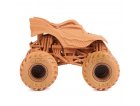 MONSTER JAM MYSTERY MUDDERS DRAGON - VEHICULE MINIATURE METAL EXCLUSIF - SPIN MASTER