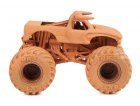 MONSTER JAM MYSTERY MUDDERS EL TORO LOCO - VEHICULE MINIATURE METAL EXCLUSIF - SPIN MASTER