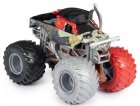 MONSTER JAM PIRATE'S CURSE - VEHICULE MINIATURE METAL BLANC ET NOIR - ECHELLE 1:64 - SPIN MASTER