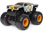 MONSTER JAM REV 'N ROAR - VEHICULE ECHELLE 1:43 - VOITURE JAUNE - SPIN MASTER