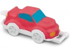 MONSTER TRUCK : CAMION WHEELS VERT ET VIOLET + 4 POT DE PATE A MODELER PLAY-DOH - HASBRO - F1322