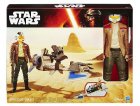 MOTOJET ET POE DAMERON 30 CM - STAR WARS VII - HASBRO - B3918