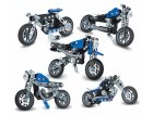 MOTOS 5 MODELES - MECCANO - 17202 - JEU DE CONSTRUCTION