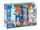 MULTI CASCADES JUMP&GO 4 EN 1 TUT TUT BOLIDES SERIE PRO - VTECH - 80556505 - CIRCUIT COURSE VOITURE