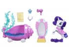 MY LITTLE PONY THE MOVIE : SPA SOUS-MARIN AVEC PONEY RARITY - HASBRO