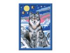 NUMERO D'ART BRILLANT FAMILLE DE LOUPS - RAVENSBURGER - 29667 - PEINTURE