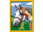 NUMERO D'ART CHEVAUX BLANC DANS LE PRE - RAVENSBURGER - 200955