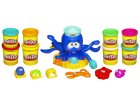 OCTOPUS LA PIEUVRE PLAY-DOH + 4 POTS BONUS - PATE A MODELER - HASBRO - 20472