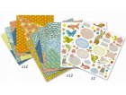 ORIGAMI PETITES ENVELOPPES - DJECO - DJ08778 - PLIAGE PAPIER