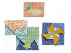 ORIGAMI PETITES ENVELOPPES - DJECO - DJ08778 - PLIAGE PAPIER