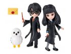 PACK AMITIE FIGURINES MAGICAL MINIS HARRY POTTER : HARRY POTTER, CHO CHANG, HEDWIG - WIZARDING WORLD - SPIN MASTER - 20133240