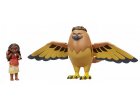 PACK AVENTURES AVEC MAUI LE DEMI-DIEU - SET DISNEY VAIANA + AIGLE MAUI - HASBRO - C0198