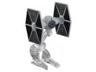 PACK DE 2 VAISSEAUX STAR WARS TIE FIGHTER ET GHOST 6.5CM - HOT WHEELS - MATTEL - DLP58