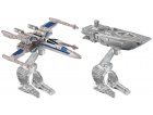 PACK DE 2 VAISSEAUX STAR WARS TRANSPORTER VS ET X-WING FIGHTER 6.5CM - HOT WHEELS - MATTEL - CKJ81