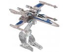 PACK DE 2 VAISSEAUX STAR WARS TRANSPORTER VS ET X-WING FIGHTER 6.5CM - HOT WHEELS - MATTEL - CKJ81