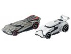 PACK DE 2 VEHICULES STAR WARS FIRST ORDER STORMTROOPER ET CAPTAIN PHASMA - HOT WHEELS - MATTEL - DXP99