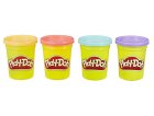 PACK DE 4 POTS DE PATE A MODELER COULEURS SORBET PLAY-DOH - HASBRO - E4869 - JEU CREATIF