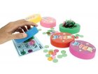 Kit Loto Bingo 3 En 1 - Trousse "J'peux Pas J'ai Loto" + Bâton Magnétique Violet + 100 Pions Aimantés