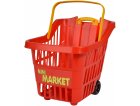 PANIER A ROULETTES POUR COURSES - JEU D'IMITATION - SUPERMARCHE, EPICERIE