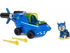 PAT PATROUILLE AQUA PUPS : CHASE ET SON SOUS-MARIN REQUIN - FIGURINE CHIEN - VEHICULE DE LUXE - PAW PATROL - SPIN MASTER - 20140363