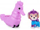 PAT PATROUILLE AQUA PUPS CORAL ET L'HIPPOCAMPE - FIGURINE CHIEN - PAW PATROL - SPIN MASTER - 20139320