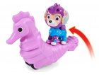 PAT PATROUILLE AQUA PUPS CORAL ET L'HIPPOCAMPE - FIGURINE CHIEN - PAW PATROL - SPIN MASTER - 20139320