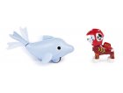 PAT PATROUILLE AQUA PUPS MARCUS ET SON DAUPHIN - FIGURINE CHIEN - PAW PATROL - SPIN MASTER - 20139321