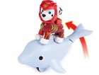 PAT PATROUILLE AQUA PUPS MARCUS ET SON DAUPHIN - FIGURINE CHIEN - PAW PATROL - SPIN MASTER - 20139321