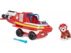 PAT PATROUILLE AQUA PUPS : MARCUS ET SON SOUS-MARIN DAUPHIN - FIGURINE CHIEN - VEHICULE DE LUXE - PAW PATROL - SPIN MASTER - 20140362