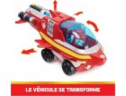 PAT PATROUILLE AQUA PUPS : MARCUS ET SON SOUS-MARIN DAUPHIN - FIGURINE CHIEN - VEHICULE DE LUXE - PAW PATROL - SPIN MASTER - 20140362