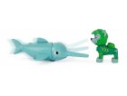 PAT PATROUILLE AQUA PUPS ROCKY ET SON POISSON SCIE - FIGURINE CHIEN - PAW PATROL - SPIN MASTER - 20139322